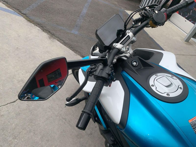 New 2024 CFMOTO 450NK-DEMO Image 14