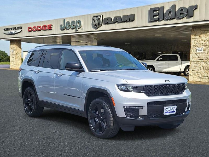 2025 Jeep Grand Cherokee L Limited 4x4Image 1
