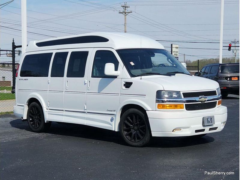 Used 2021 Chevrolet Express Passenger LS