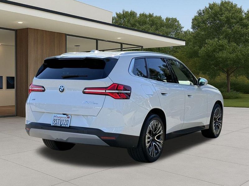 Used 2025 BMW X3 30 xDriveImage 8