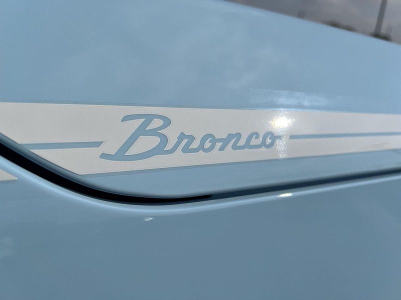 2025 Ford Bronco Sport Heritage photo 3