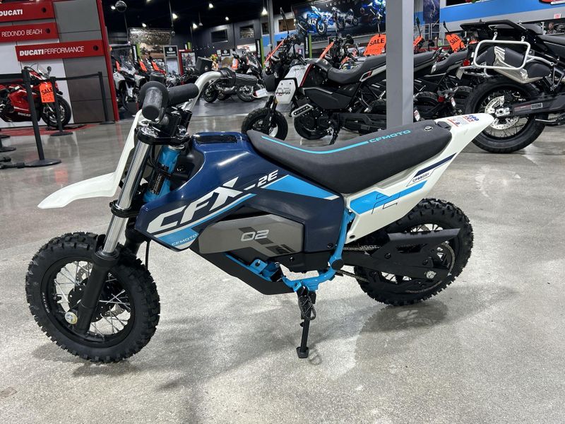 2024 CFMOTO CFX-2E  in a BALTIC BLUE exterior color. Del Amo Motorsports of Redondo Beach (424) 390-7811 delamomotorsports.com 