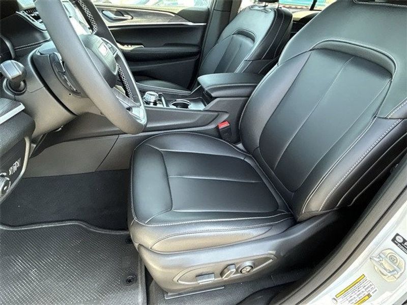 2024 Jeep Grand Cherokee Limited 4x4 in a Bright White Clear Coat exterior color. McPeek