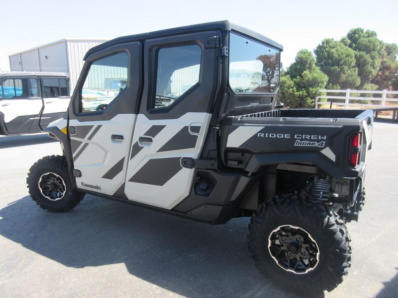 NEW 2026 KAWASAKI RIDGE CREW HVAC Image 6