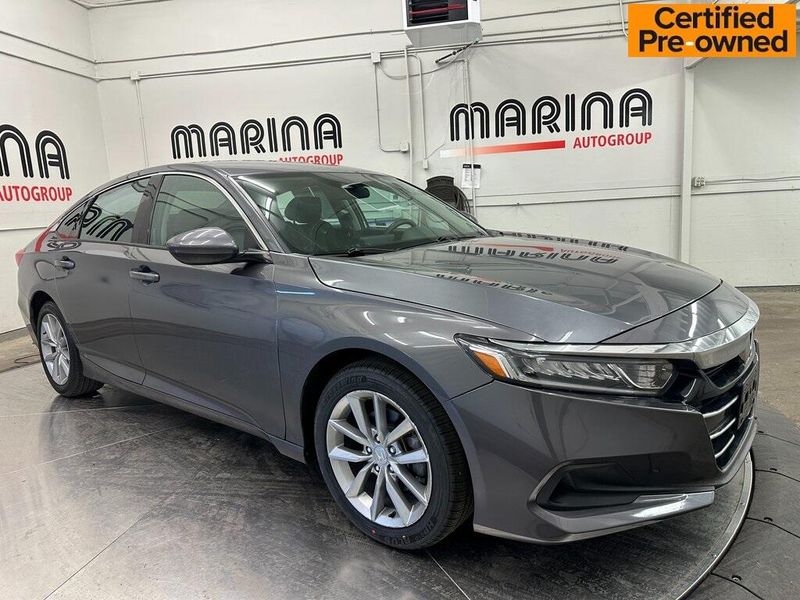 2021 Honda Accord LXImage 1
