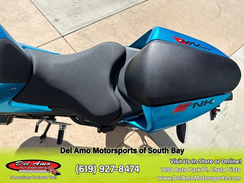 2024 CFMOTO CF400-7US  in a ZEPHYR BLUE exterior color. Del Amo Motorsports of South Bay (619) 547-1937 delamomotorsports.com 