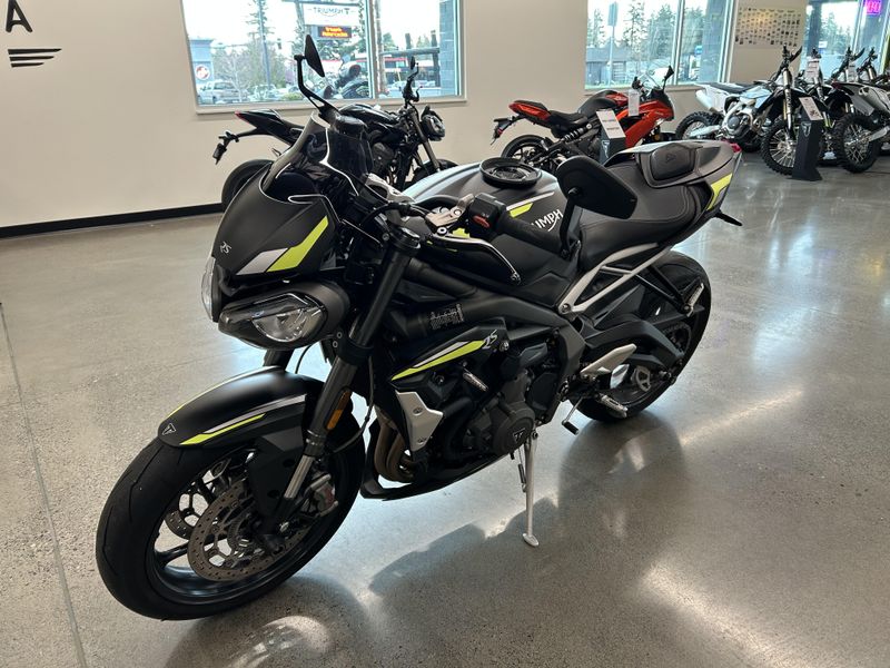 Used 2020 Triumph STREET TRIPLE RS 