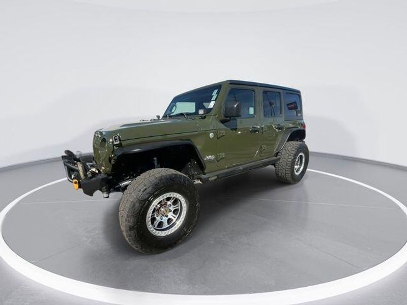 Used 2020 Jeep Wrangler Unlimited Sport SImage 4