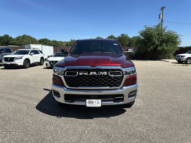 2025 RAM 1500 Big Horn Crew Cab 4x4 5