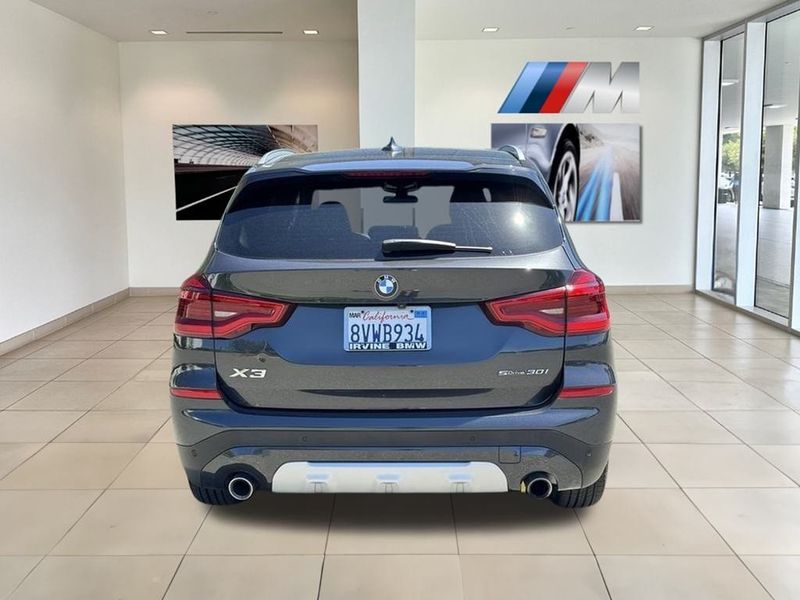 2021 BMW X3 sDrive30iImage 11