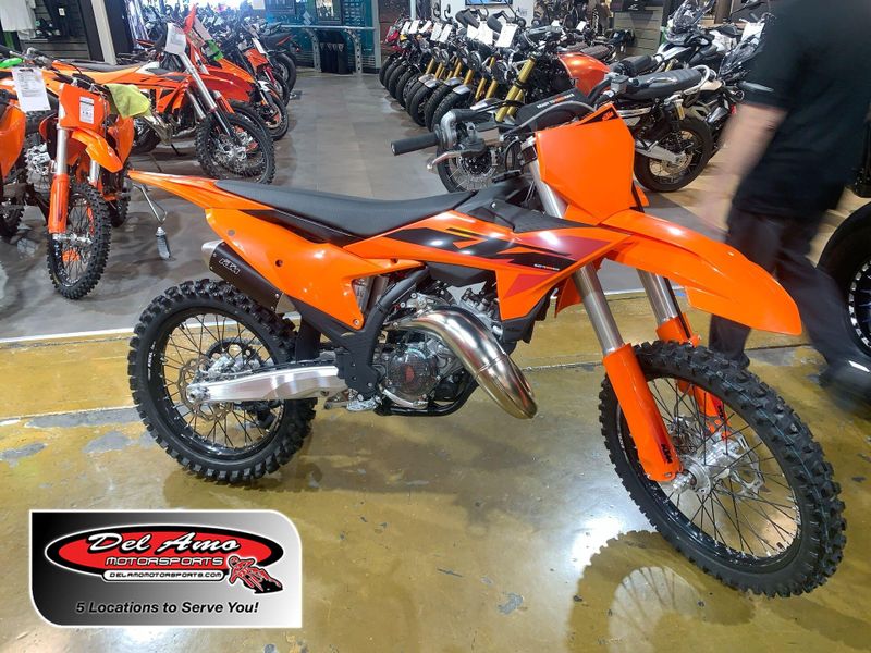 New 2025 KTM 150 SX Image 1