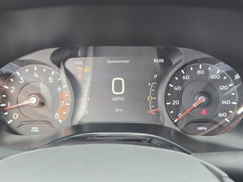 New 2026 Jeep Compass Trailhawk 4x4