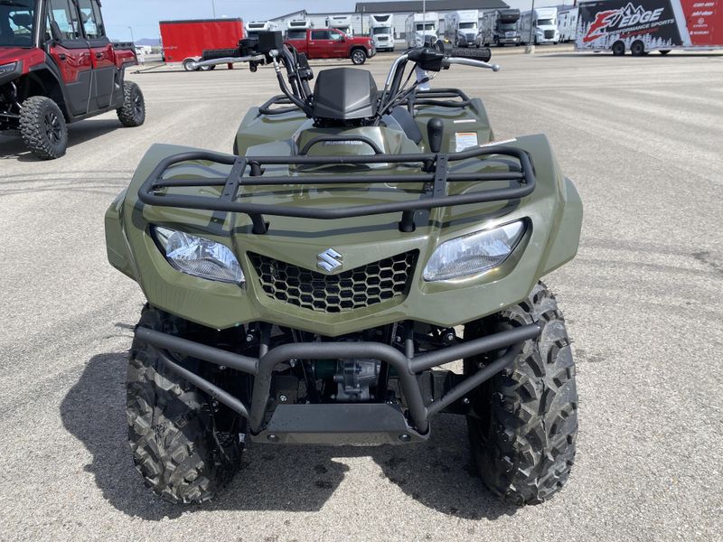 New 2025 Suzuki KINGQUAD 400ASI BASE 