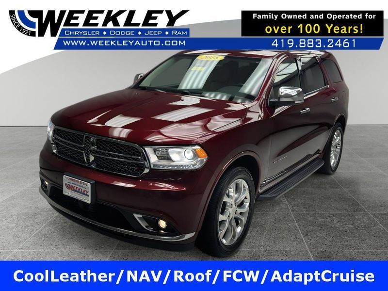 Used 2018 Dodge Durango CitadelImage 1