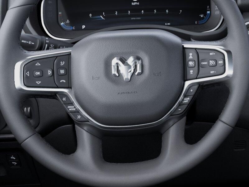 New 2026 RAM 1500 Big Horn Crew Cab 4x4 5