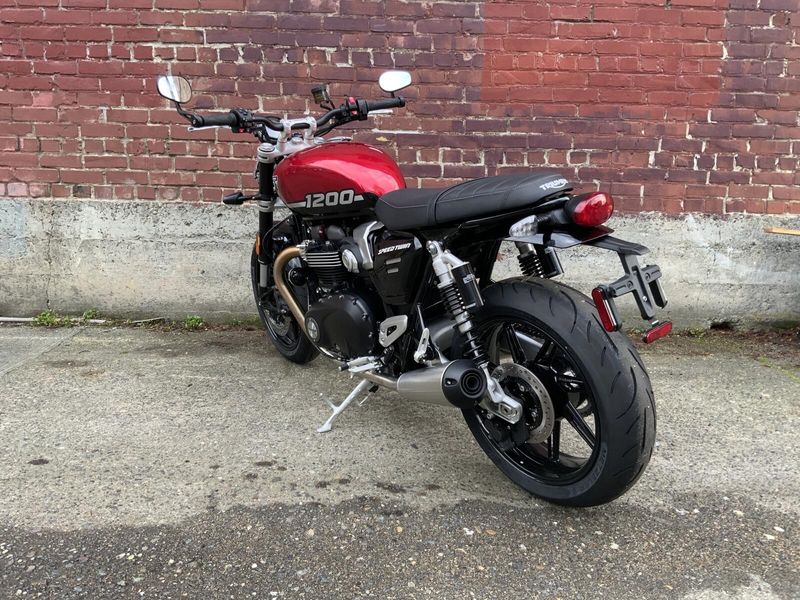 2025 Triumph SPEED TWIN 1200
