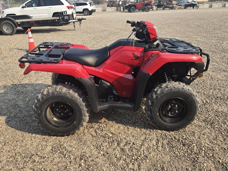 New 2027 Honda FOREMAN 4X4 