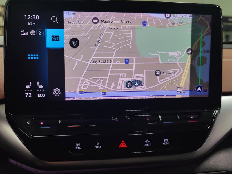 2021 Volkswagen ID.4 Pro S 82kw w/Glass RoofImage 8
