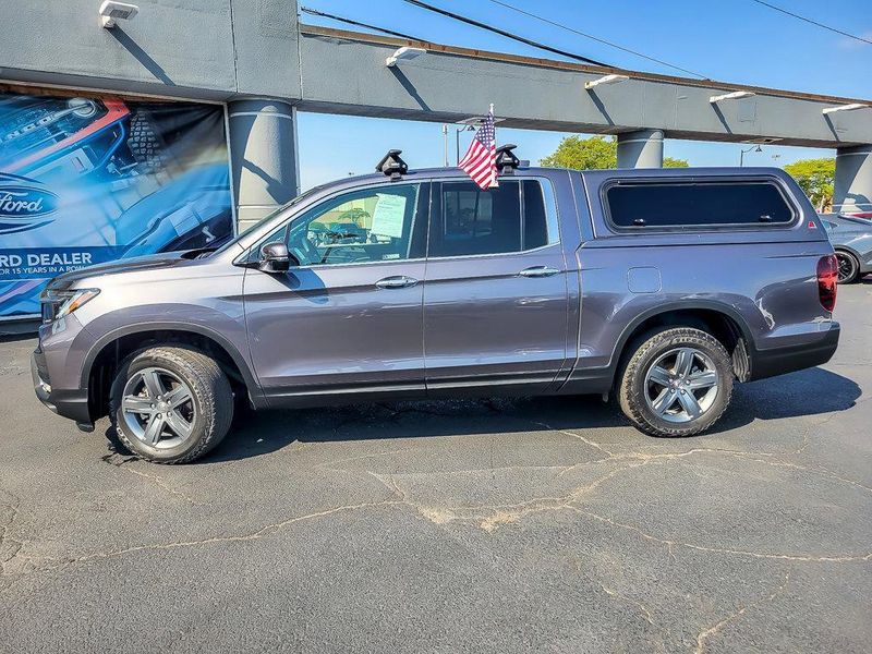 2022 Honda Ridgeline RTL-E photo 5