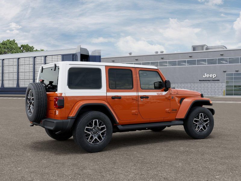 New 2027 Jeep Wrangler SaharaImage 2