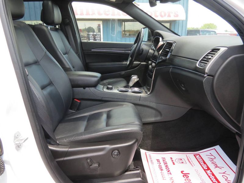 Used 2022 Jeep Grand Cherokee WK Limited 4x4 4dr SUVImage 19