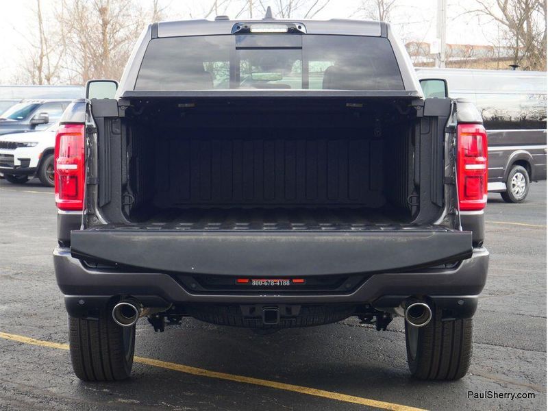 New 2026 RAM 1500 Tungsten Crew Cab 4x4