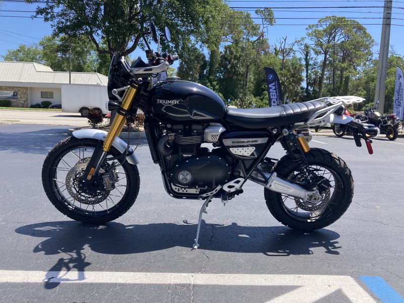 2022 Triumph Scrambler 1200 XE Euro 5a 