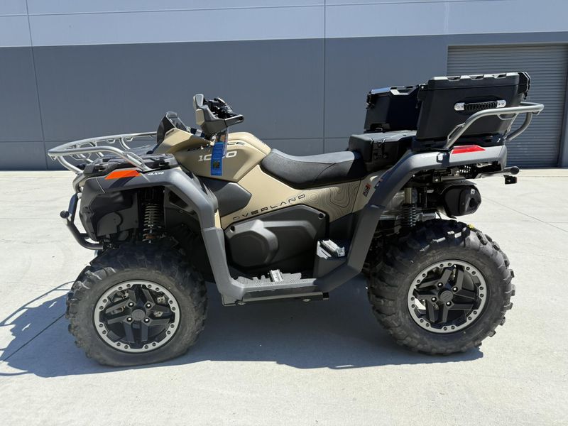 New 2025 CFMOTO CFORCE 1000 OVERLAND Image 3
