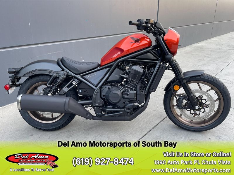 2025 Honda REBEL 1100 DCT SEImage 6