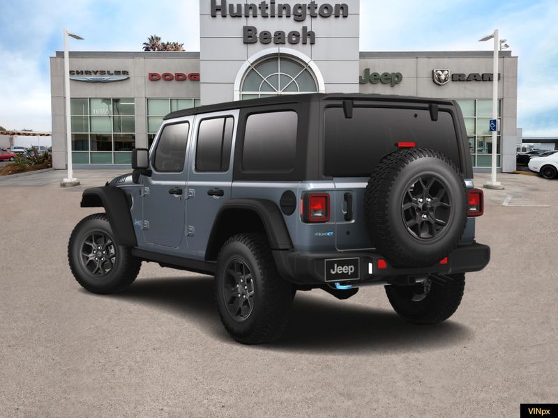 2024 Jeep Wrangler 4xE Willys 4x4Image 5