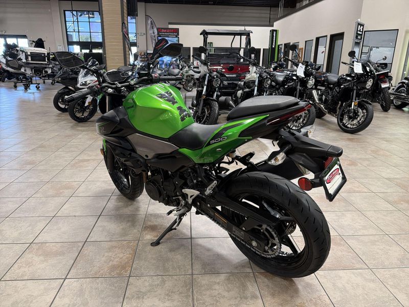 Used 2024 Kawasaki Z500 ABS Image 15
