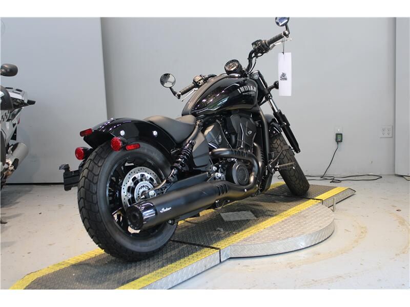 Used 2025 Indian Motorcycle SCOUT BOBBER Image 4