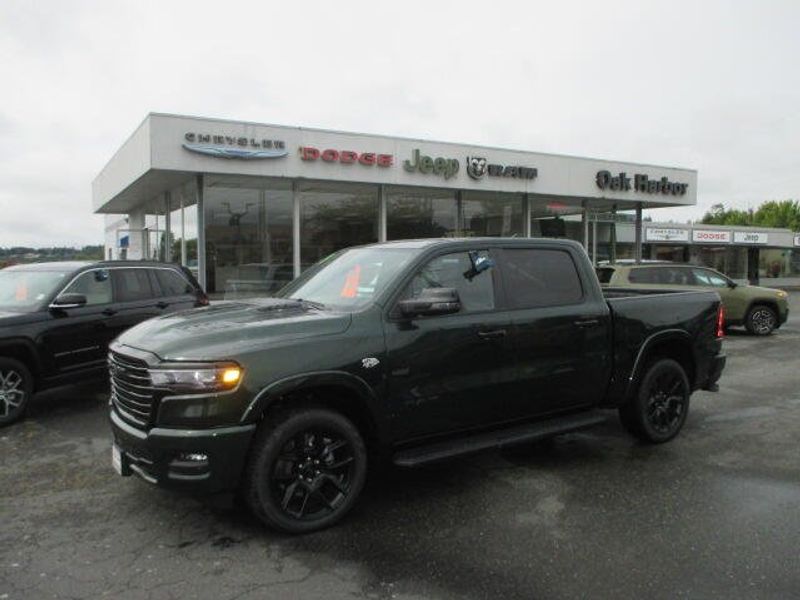 New 2026 RAM 1500 Laramie Crew Cab 4x4 5