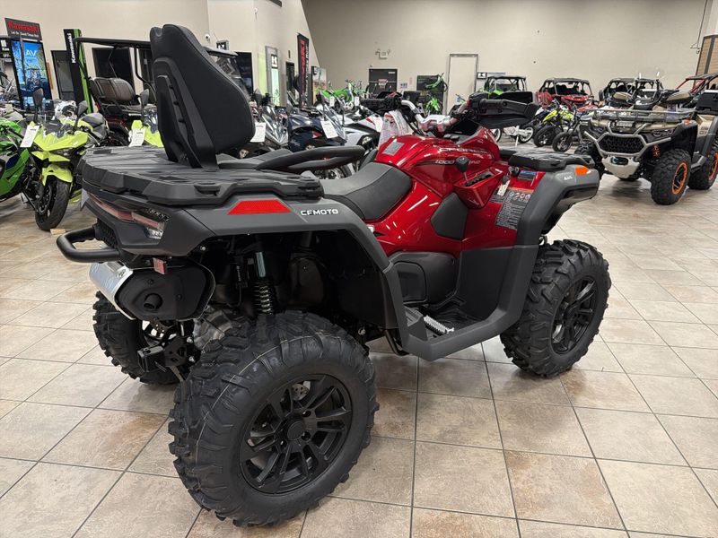 New 2027 CFMOTO CFORCE 1000 TOURING Image 17
