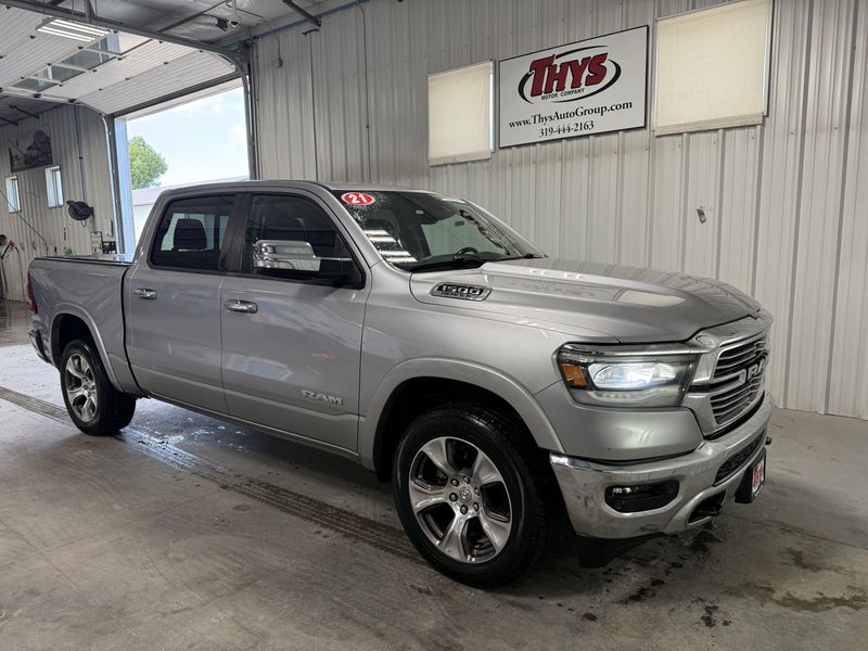 Used 2021 RAM 1500 LaramieImage 1