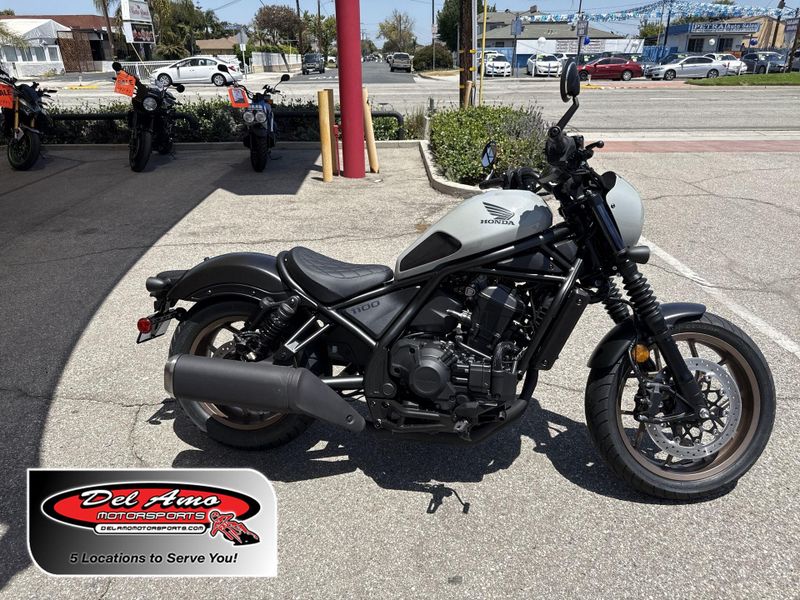New 2026 Honda REBEL 1100 DCT SE Image 1