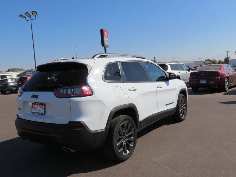 2021 Jeep Cherokee 80th Anniversary Edition 4x4 4dr SUVImage 8