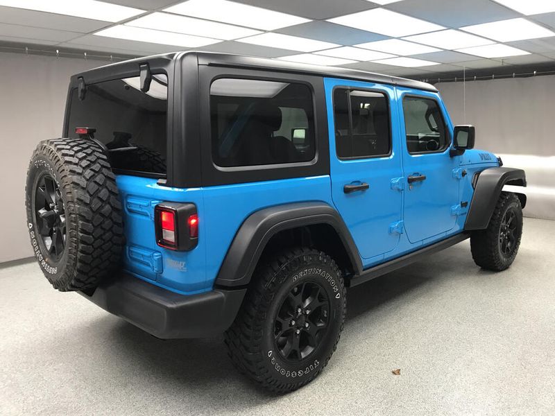 Used 2021 Jeep Wrangler Unlimited WillysImage 4