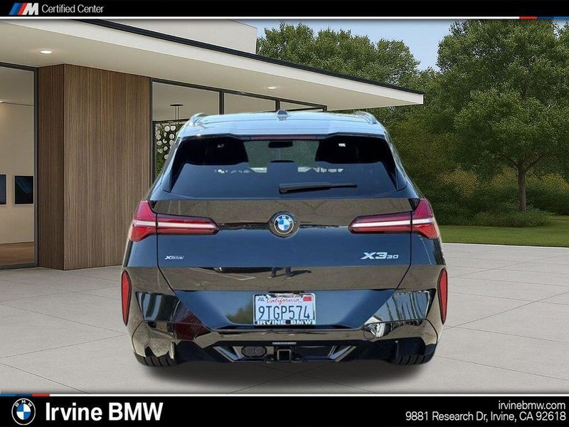 Used 2025 BMW X3 30 xDriveImage 10