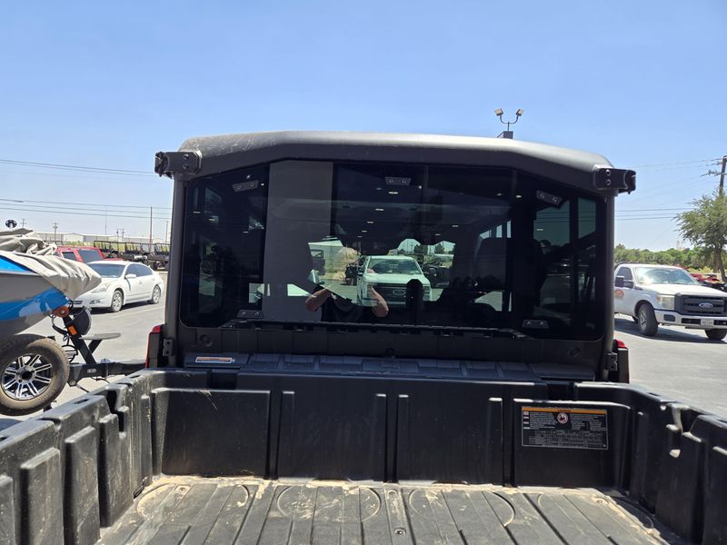2025 Can-Am DEFENDER MAX LIMITED CAB HD10 FIERY RED Image 20