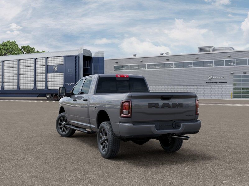 New 2026 RAM 2500 Black Express Crew Cab 4x4 6