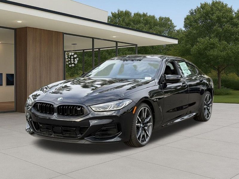 New 2026 BMW 8 Series M850i xDrive Gran CoupeImage 2