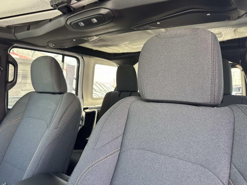 New 2026 Jeep Wrangler 4-door Sport S