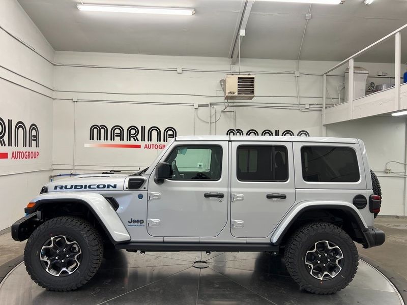 2023 Jeep Wrangler Rubicon 4xeImage 7