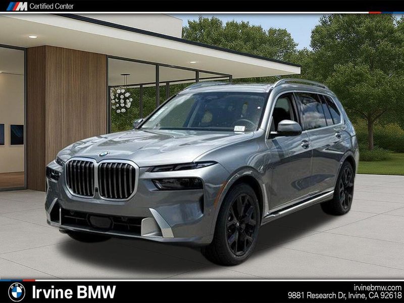 New 2027 BMW X7 xDrive40iImage 1