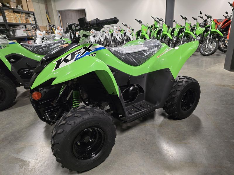 2027 Kawasaki KFX 50