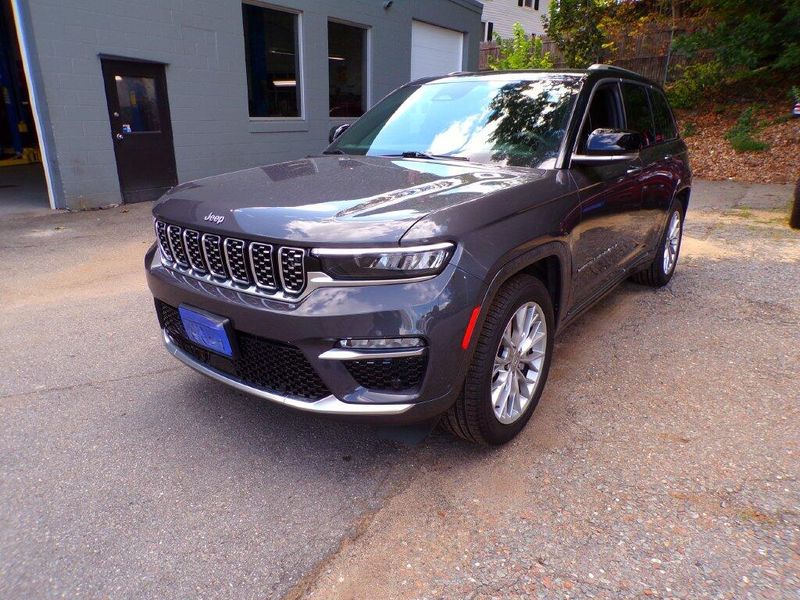Used 2023 Jeep Grand Cherokee Summit