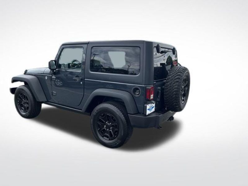 2016 Jeep Wrangler JK Willys Wheeler