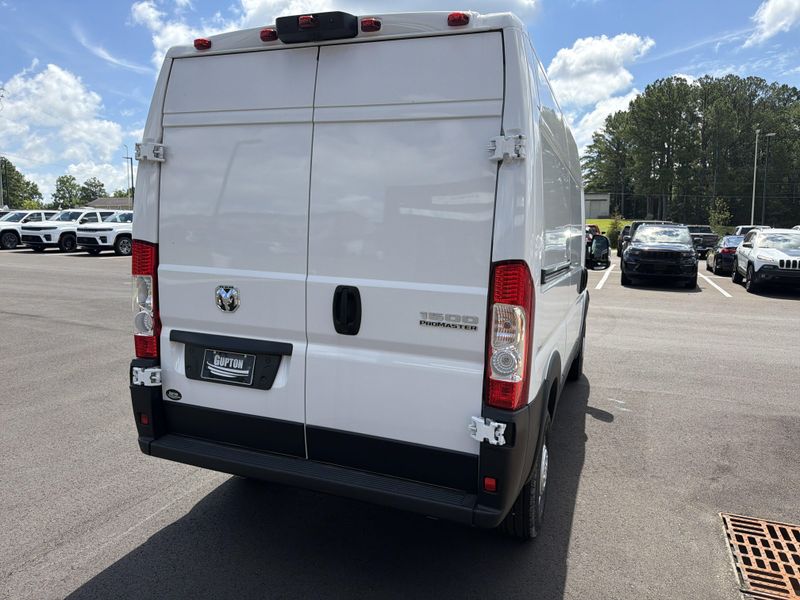 New 2026 RAM Promaster 1500 Tradesman Cargo Van High Roof 136