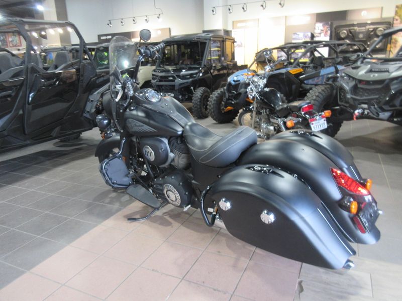 USED 2018 INDIAN MOTORCYCLE SPRINGFIELD DARK HORSE Image 6